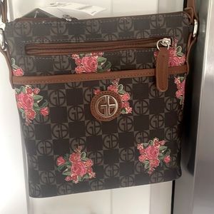 Gianni Bernini crossbody- brand new